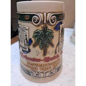 Anheuser Busch Advertising Through the Decades Stein 1905-1914 2nd Series